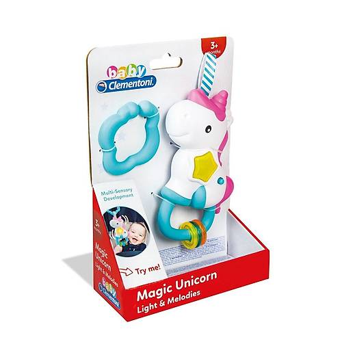 17333 Baby Clementoni - �nteraktif Unicorn Oyuncak +6 ay