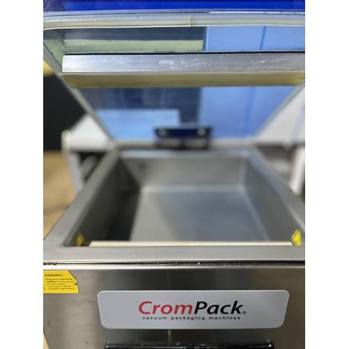 Krompack 26 Cm Tek ene Vakum Makinas kinci El