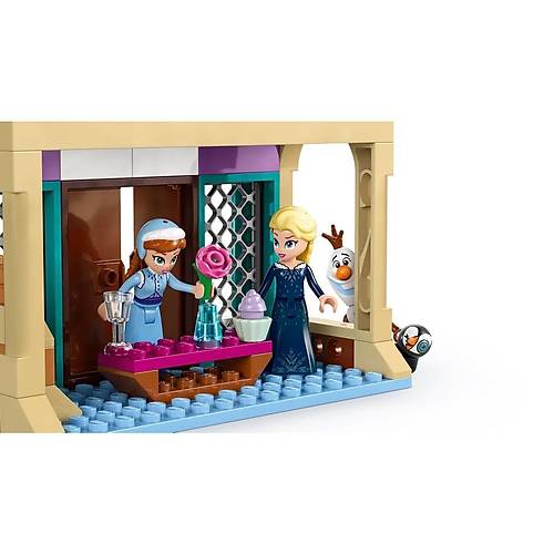 43265 Lego Disney Prensesi Arendelle Karlar �lkesi �atosu 177 par�a +5 ya�