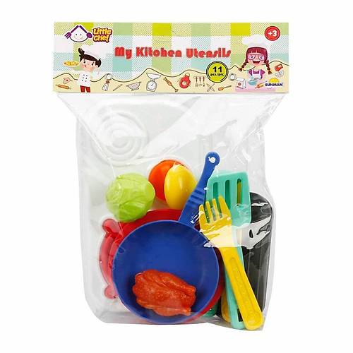 4683 Mutfak Gere�leri 11 Par�a -Sunman