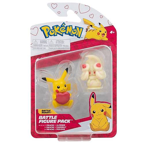 POK PKW2483 Pokemon Battle 2li Fig�r Noel Seri Asorti  ( Adet fiyat�d�r tekli sat�l�r)