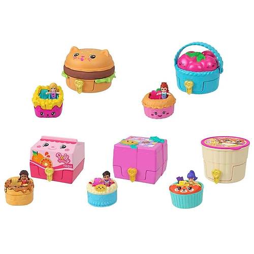 JCR44 Polly Pocket Mini S�rpriz Paketler Serisi