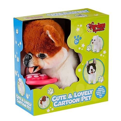 PR66699-26 Y�r�yen Tasmal� Pelu� K�pek