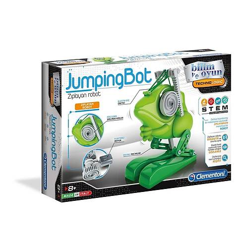 64956 Robotik Laboratuvar� - Jumpingbot +8 ya�