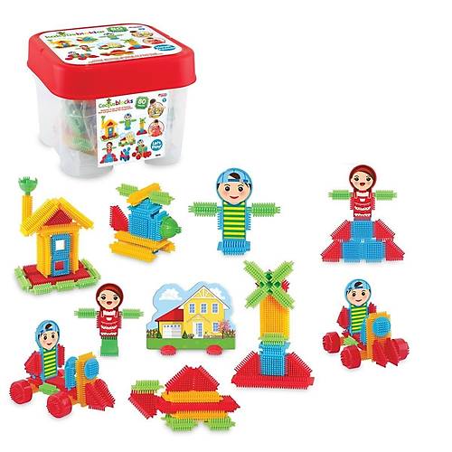 03316 KAKT�S BLOKLAR KOCA 80PCS