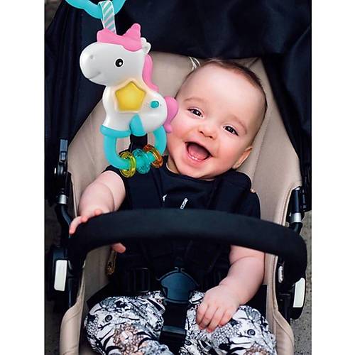 17333 Baby Clementoni - �nteraktif Unicorn Oyuncak +6 ay