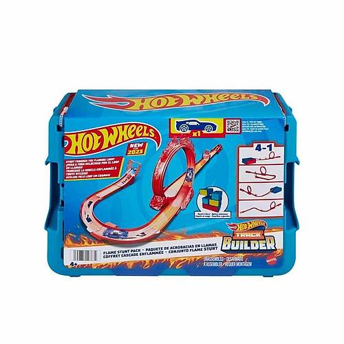HMC04 Hot Wheels Track Builder Alev Temal Akrobasi Seti