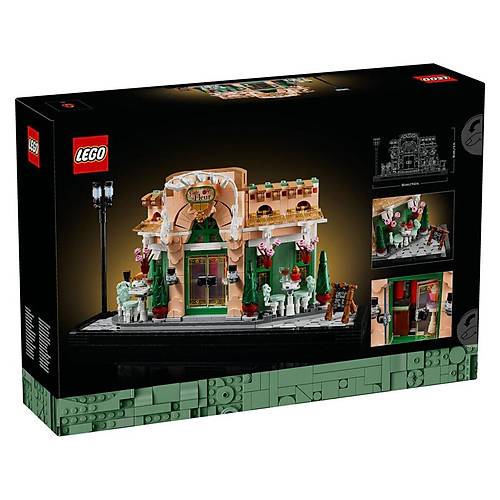 10362 Lego icons - French Cafe 1101 para +18 ya