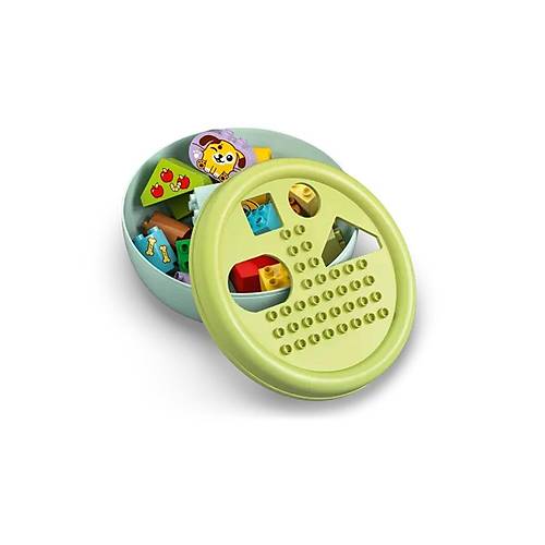 10441 Lego Duplo Bul-Tak K�pek Evi 17 par�a +1,2 ya�