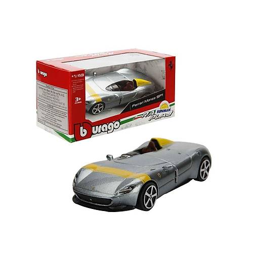36000 Burago Race Play 1:43 Model Arabalar -Sunman