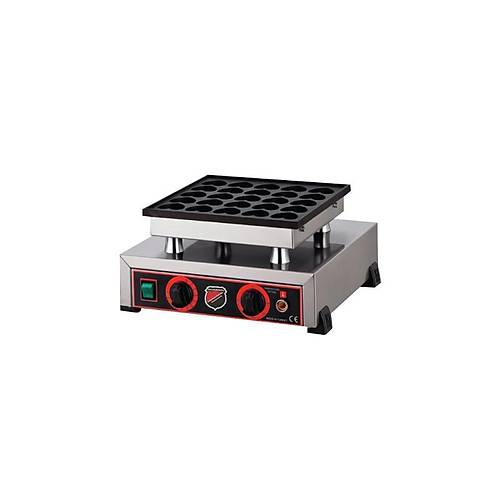 Silverinox Pankek Bubble Makinas Tekli Kapaksz Kalpli