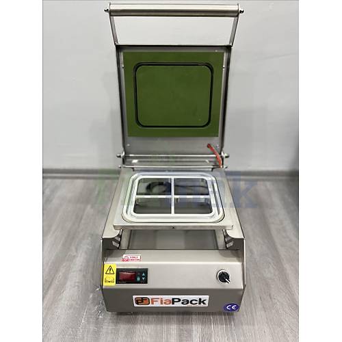 Fiapack Tabak Kapatma Makinesi Paslanmaz 227x178 mm 4 Blmeli