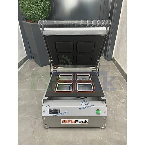 Paslanmaz Kase Tabak Kapatma Makinesi 11 x11 cm Kuruyemi Taba GMF-110
