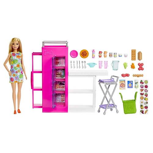HJV38 Barbie Mini B�fe Oyun Seti