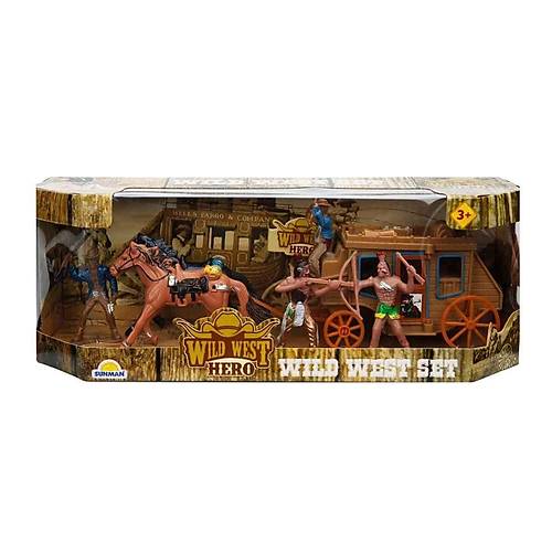 77116 Sunman, At Arabal� Kovboy Oyun Seti