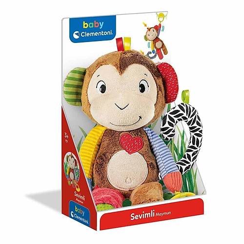 64187 Baby Clementoni - Minik Maymun