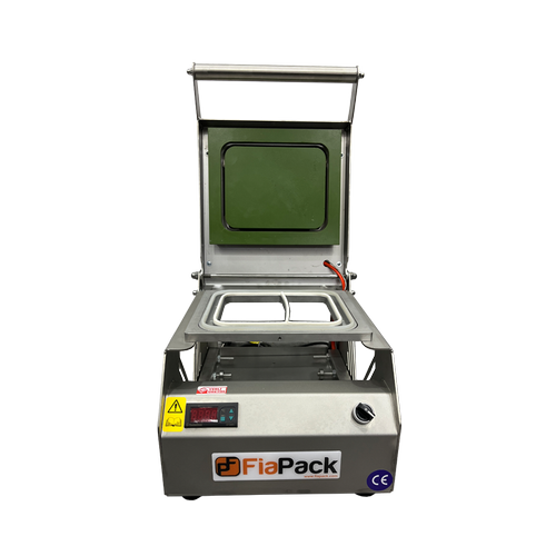 Fiapack Tabak Kapatma Makinesi Paslanmaz 227x178 mm 2 Blmeli