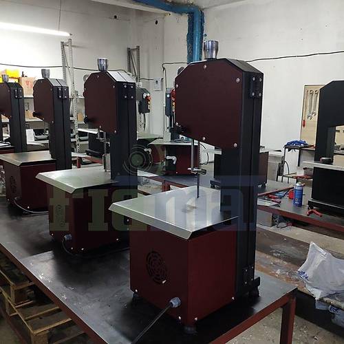 King Endstriyel Kemik Kesme Makinesi 1840 mm | 220V Profesyonel Kemik Testeresi