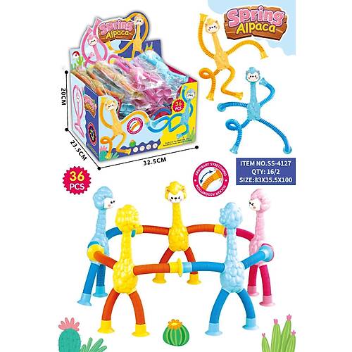 SS-4127 UZAYAN PLAST�K OYUNCAK