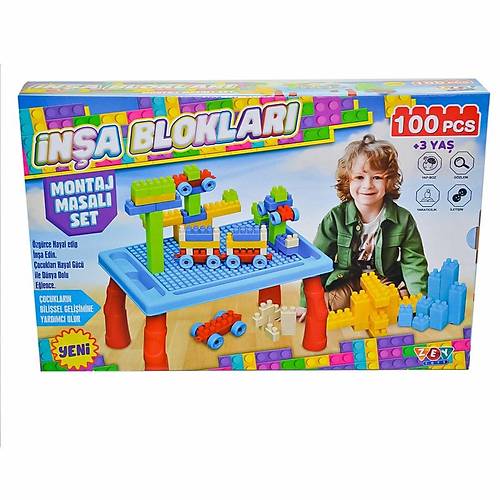 ZEY2031 �n�a Bloklar� Erkek Seti - Zey Toys