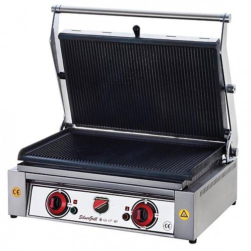 Silverinox 20 Dilim Gazl Tost Makinesi (LPG) | Mobil ve Yksek Kapasiteli Profesyonel zm