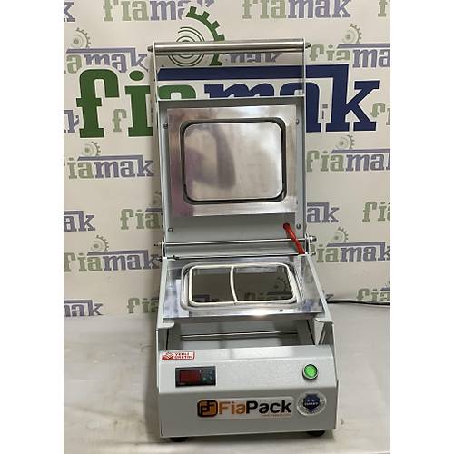 Fiapack Tabak Kapatma Makinesi Statik 227x178 mm 2 Blmeli