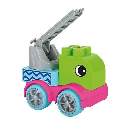 03 607 MASTER BLOKLAR �N�AAT KAMYONLARI SET�