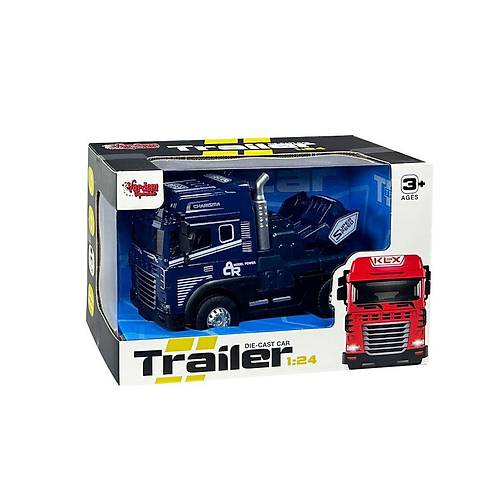 KLX800-247 S�rtmeli I��kl� M�zikli 1:24 �ekici (T�r Kafas�)