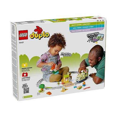 10427 Lego Duplo nteraktif Macera Treni 57 para +2 ya