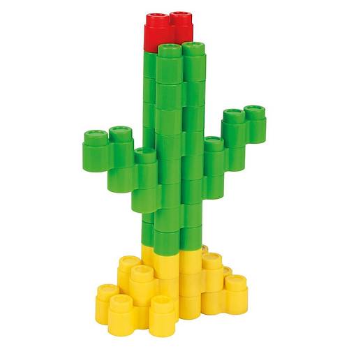 03 604 Rocket Bloklar 64 Par�a -Pilsan Oyuncak