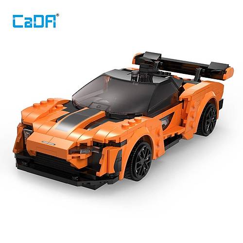 C51075W Cada Blaze Car Blok Seti 295 Para -Vagon life