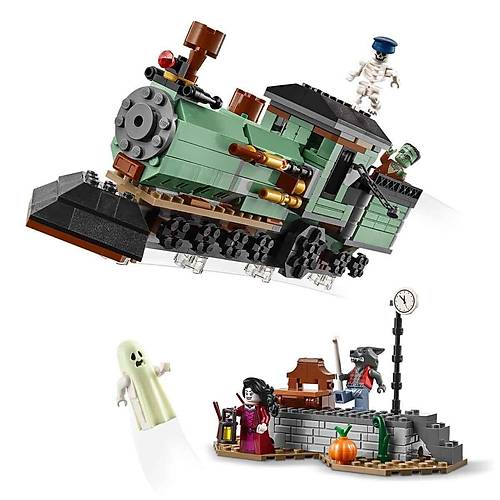31167 Lego Creator 3in1 - Hayaletli K��k 736 par�a +9 ya�