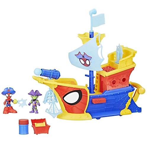 G0666 Spidey ve �nan�lmaz Arkada�lar� Webs Ahoy Bubble Ship +3 ya�