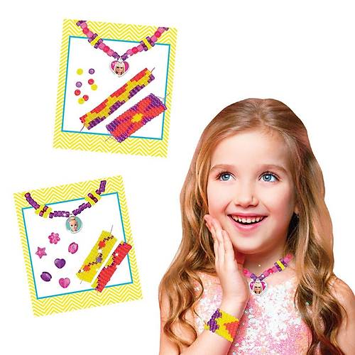 03699 Barbie Tak� Dokuma Seti -Dede