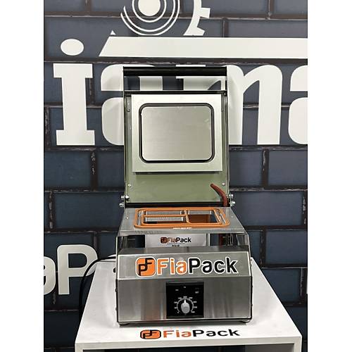 Fiapack Yemek Paketleme Makinesi 3 lu Yemek Kapatma Makinas 3 Blmeli Kase Kapatma