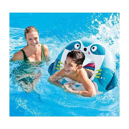 IS59266 Intex Sevimli Hayvanlar Fig�rl� Simit 8+ Ya�