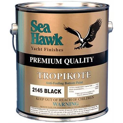 Sea Hawk Tropikote Biocide Plus Sert Zehirli Boya - Krmz