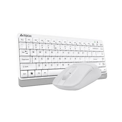 A4 TECH FG1112 2.4 Q FN-MM MN KLAVYE+MOUSE SET BEYAZ