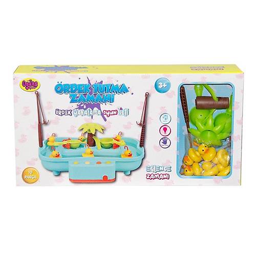 02606 Sesli ve Ikl Havuzlu rdek Tutma Oyunu -Oyda