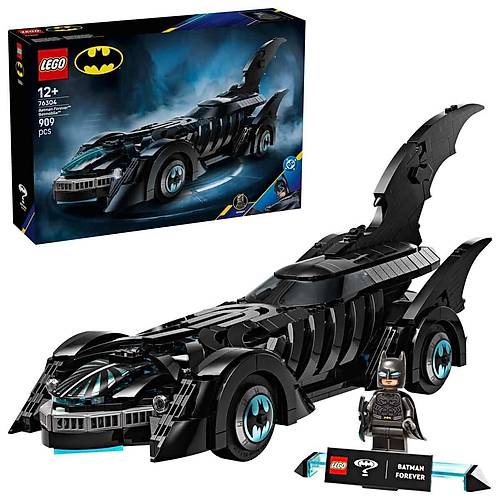 76304 Lego Batman Forever Batmobile 909 para +12 ya