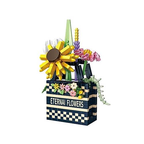 P1074 PANLOS �ANTA BUKET ���EK 628 PAR�A BLOCK OYUNCAK