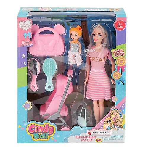 02426 Anlily Pusetli Bebek -Oyda� Oyuncak