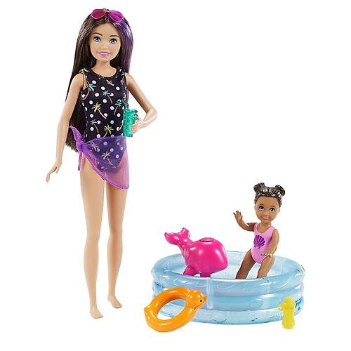 FHY97 Skipper Bebek Bakcs Bebei ve Aksesuarlar Oyun Seti