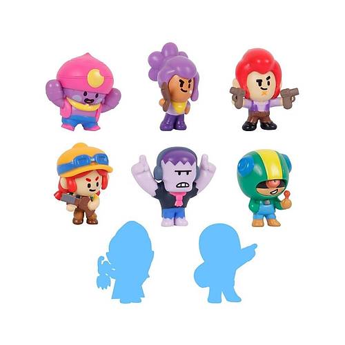 PMI BRW2070 Brawl Stars 8'li Delks Figr Set Asorti