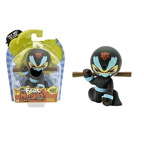 FAN02001 Fart Ninja Gaz karan Figr - Sensrl