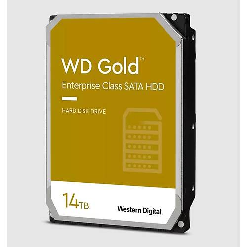 WD Gold 14 TB 3.5''Sata 6 GB/S HDD