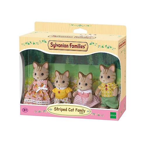 5180 Sylvanian Families, izgili Kedi Ailesi, +3 ya