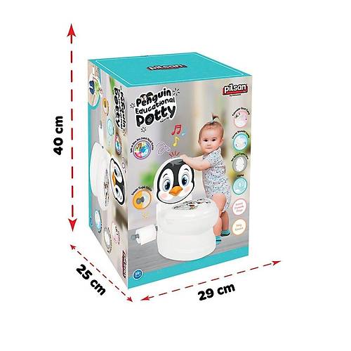 07 565 Pilsan Eitici Penguen Klozet