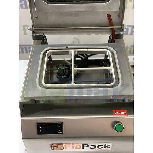 Fiapack 5 Kalpl Tabak Kapatma Makinesi | ok Amal Yemek Paketleme