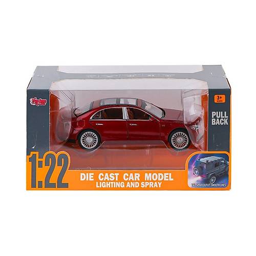 HCL-513 Sesli I��kl� Buharl� Mrs Araba 1:22 -Vardem Oyuncak